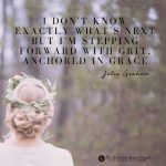 Julie-stepping-forward-grit-and-grace-board