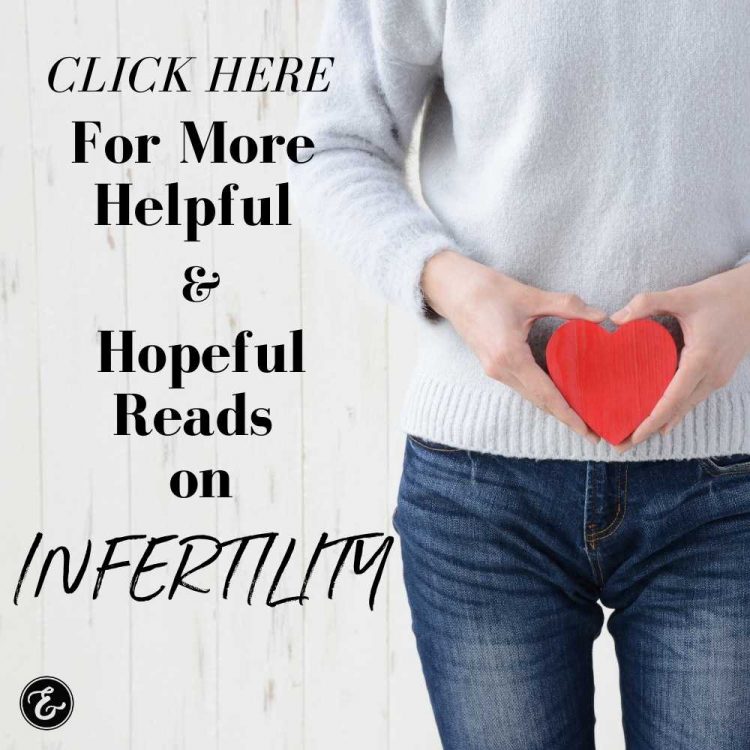 helpful and hopeful reads on infertility