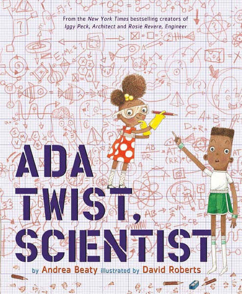 Ada Twist Scientist Book Cover