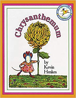 Chrysanthemum Book Cover