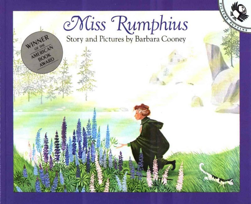 Miss Rumphius Book Cover