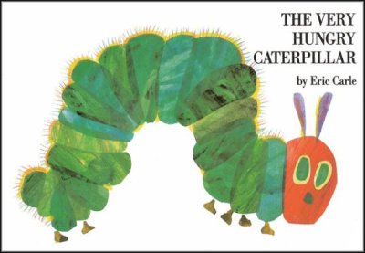 Very Hungry Caterpillar Book Cover
