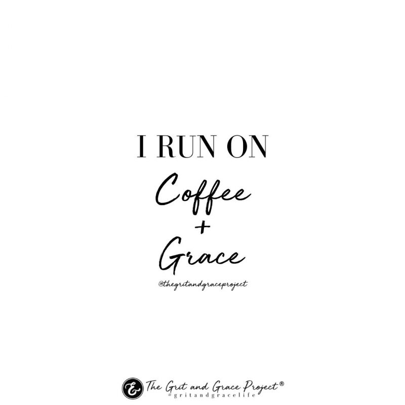 Coffee and grace board funny