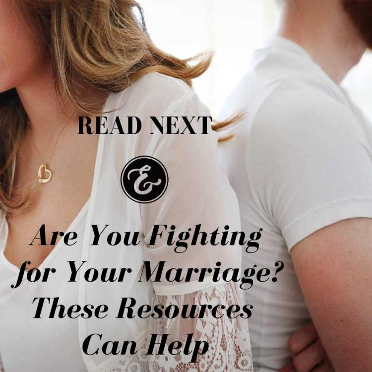 are you fighting for your marriage? these resources can help