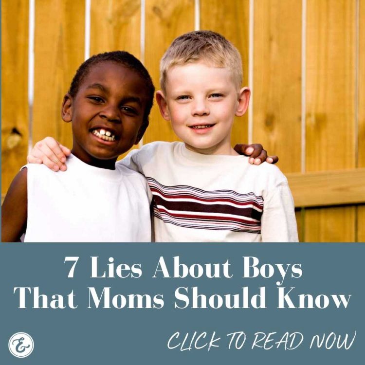 7 lies about boys that moms should know