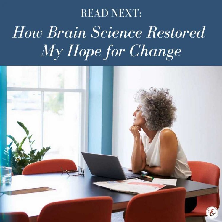 how brain science restored my hope for change board