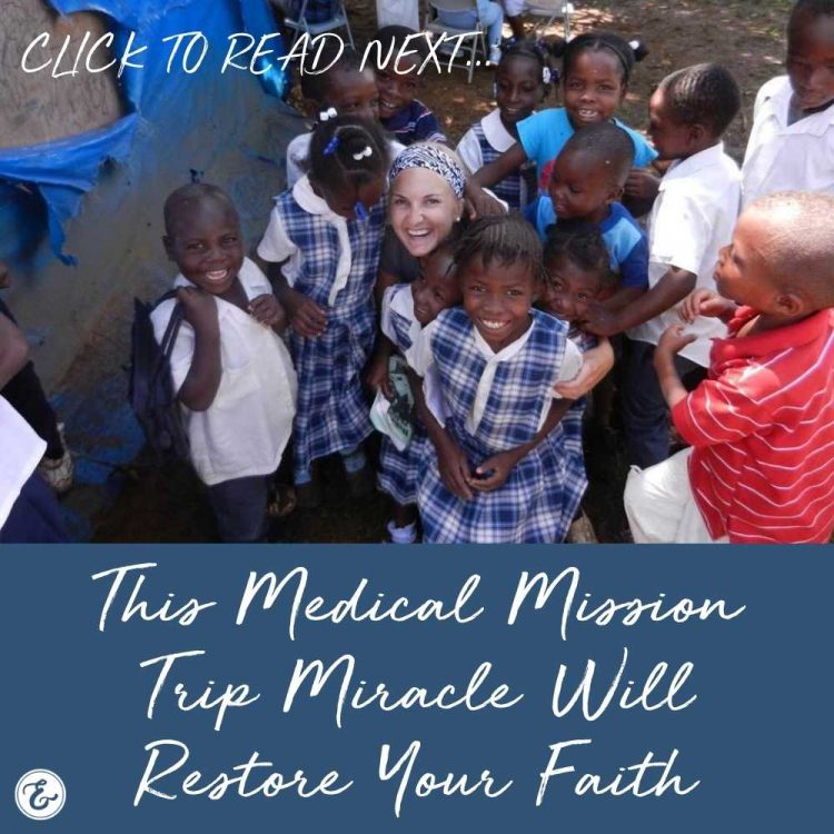this medical mission trip miracle will restore your faith