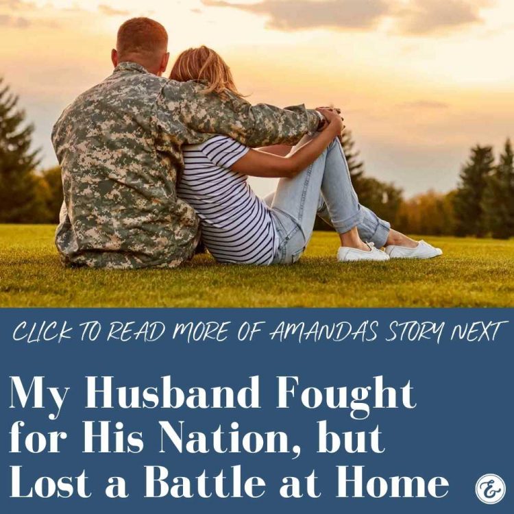 my husband fought for his nation but lost a battle at home