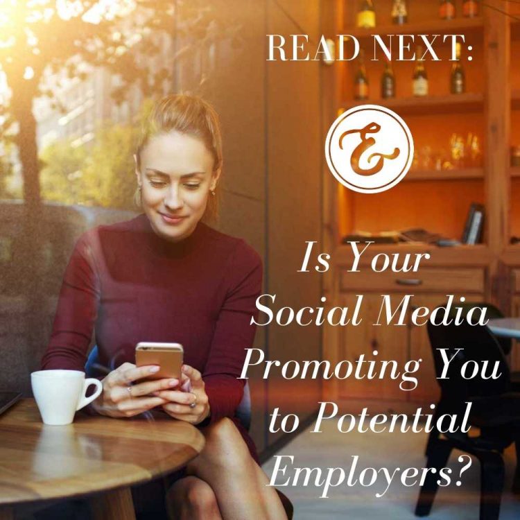 is your social media promoting you to potential employers?